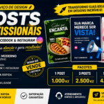 Eu vou Design que chama atenção rápido