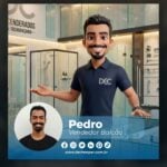 Eu vou Fazer o seu avatar ou mascote