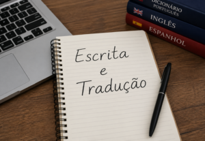 Eu vou Fazer um serviço de escrita tradução , Português/ingl...