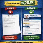 Eu vou criar seu currículo profissional que gera entrevistas...