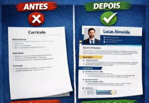 Eu vou criar seu currículo profissional que gera entrevistas...