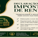 Eu vou declarar seu Imposto de Renda