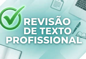 Eu vou Revisar e corrigir seu texto em 24h