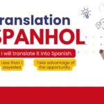 Eu vou Traduzir seus textos para espanhol