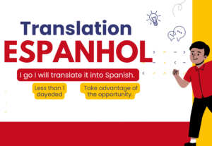 Eu vou Traduzir seus textos para espanhol