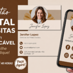 Eu vou fazer seu cartão de visita digital