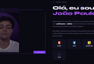 Eu vou fazer sua pagina ou ideia em códigos