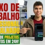 Eu vou fazer Edição de Reels e TikTok com legendas dinâmicas