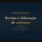 Eu vou revisar ou elaborar seu contrato simples com seguranç...