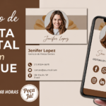 Eu vou fazer seu cartão de visita digital