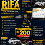 Eu vou criar site de rifa PROFISSIONAL