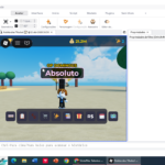 Eu vou criar seu jogo do Roblox