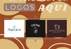 Eu vou fazer a melhor logo para seu projeto no Canva