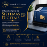 Eu vou fazer organização de sistemas e arquivos digitais