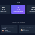 Eu vou criar uma Landing Page profissional e responsiva