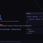 Eu vou criar seu site, landing page ou arte para redes socia...