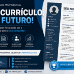 Eu vou criar um currículo profissional, moderno e organizado