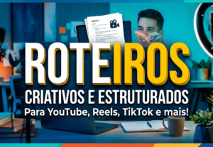 Eu vou Fazer seu roteiro profissional em Menos de 24h