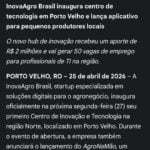 Eu vou fazer comunicados de imprensa com os dados que você e...