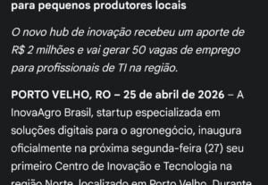 Eu vou fazer comunicados de imprensa com os dados que você e...