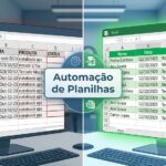 Eu vou automatizar e corrigir sua planilha bagunçada