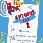 Eu vou fazer o convite da sua festa, independente do tema.