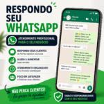 Eu vou criar mensagens prontas para whatsapp