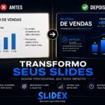Eu vou Fazer slides incríveis para você