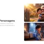 Eu vou criar ilustrações premium com ia