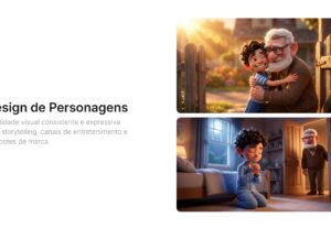 Eu vou criar ilustrações premium com ia