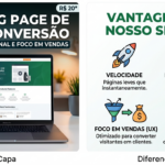 Eu vou fazer seu landing page