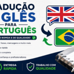 Eu vou Traduzir textos do inglês para português rápido
