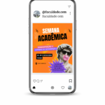 Eu vou criar 3 posts criativos para seu Instagram