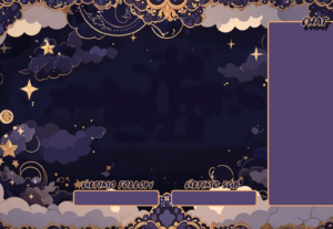 Eu vou fazer a overlay da sua live