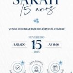 Eu vou te fazer arrasar nos aniversários