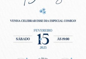 Eu vou te fazer arrasar nos aniversários