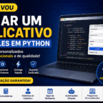 Eu vou criar um aplicativo simples em Python para você