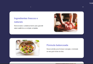 Eu vou Criar uma página modernas em HTML e CSS para você.