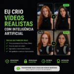 Eu vou Fazer Troca de Rostos e Vídeos Realistas com IA