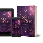 Eu vou Criar seu Ebook Profissional com Capa 3D