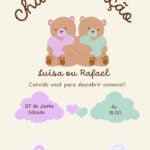 Eu vou criar seu convite e música personalizada