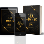 Eu vou Criar uma Capa 3D Profissional para seu Ebook
