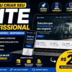 Eu vou Criar um site profissional para sua empresa em até 24...