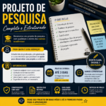 Eu vou Ajudar você com o seu projeto de pesquisa