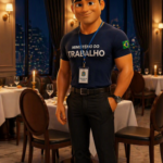 Eu vou Fazer criação de personagens de comunicação.