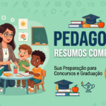 Eu vou fazer Resumos Esquematizados de Pedagogia e Educação
