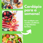 Eu vou criar e-books personalizado na área da saúde/nutrição