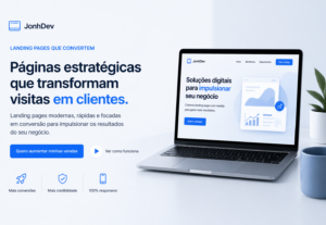Eu vou criar uma Landing Page estratégica para você,