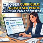 Eu vou fazer seu currículo ou ajustar perfil