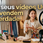 Eu vou fazer seu vídeo UGC que vendem de verdade